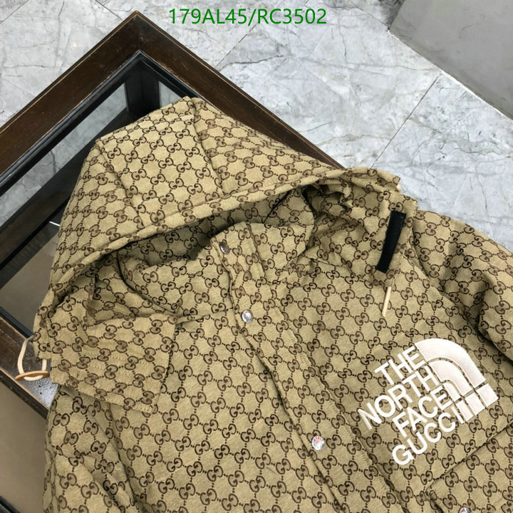 Down jacket Men-Gucci Code: RC3502 $: 179USD