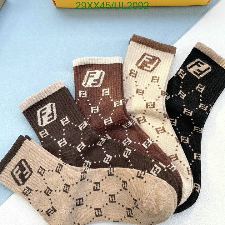 Sock-Fendi Code: UL2092 $: 29USD