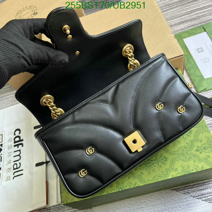 Gucci Bag-(Mirror)-Marmont Code: UB2951