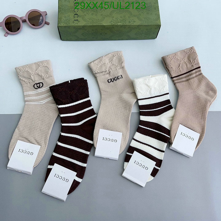 Sock-Gucci Code: UL2123 $: 29USD