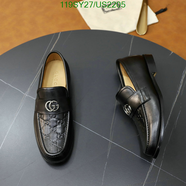 Men shoes-Gucci Code: US2205 $: 119USD