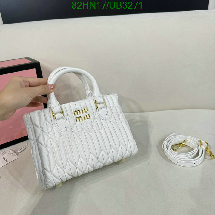 Miu Miu Bag-(4A)-Handbag- Code: UB3271 $: 82USD