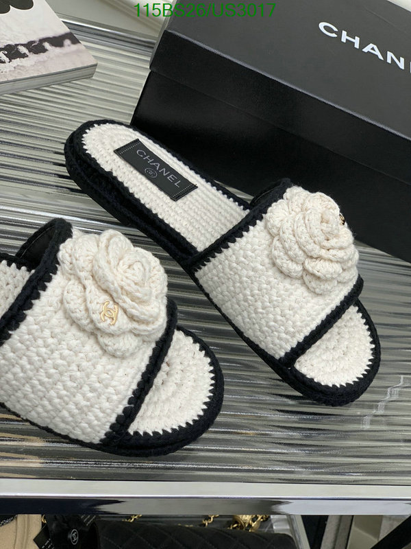 Women Shoes-Chanel Code: US3017 $: 115USD