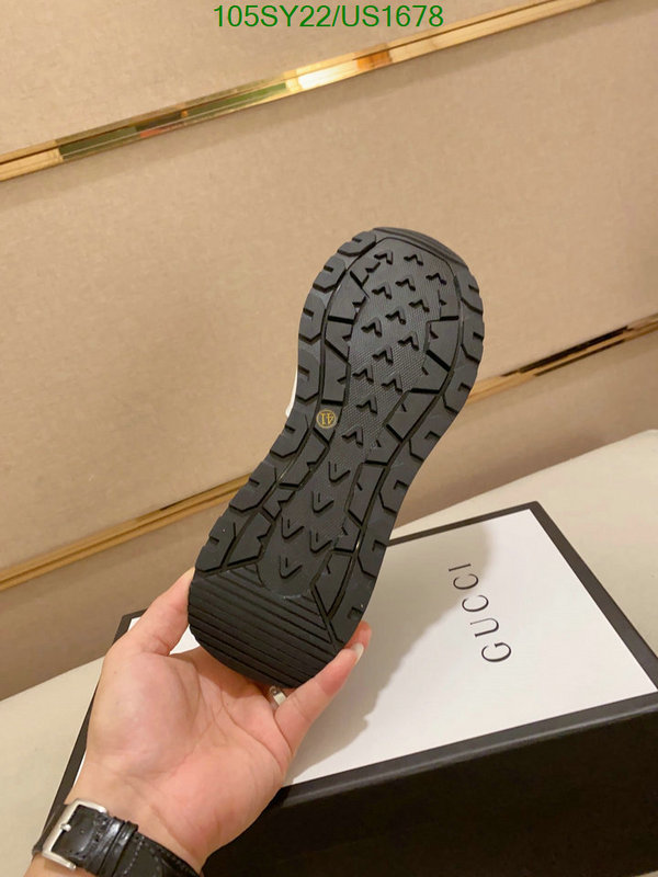 Men shoes-Gucci Code: US1678 $: 105USD