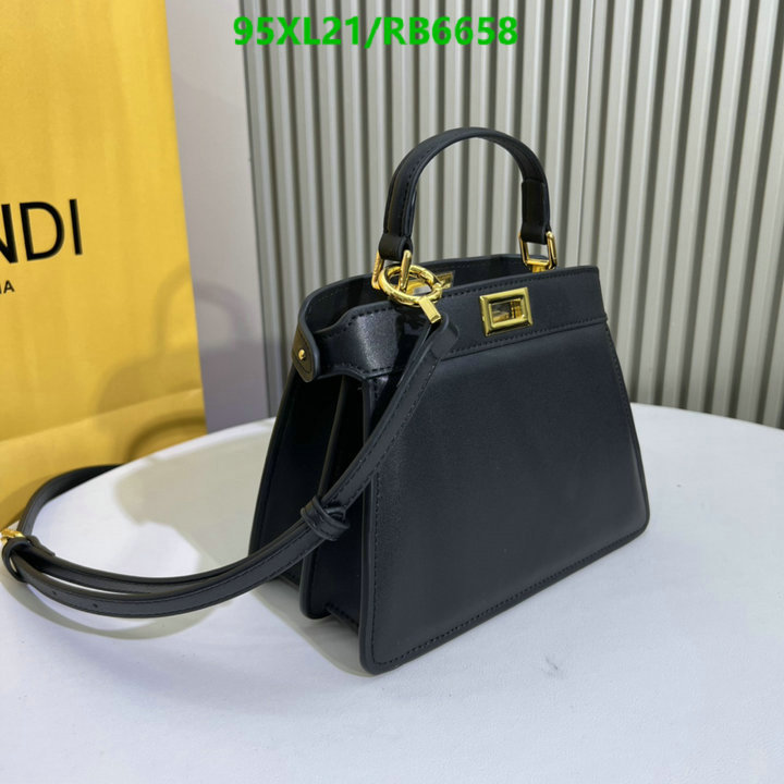 Fendi Bag-(4A)-Peekaboo Code: RB6658 $: 95USD