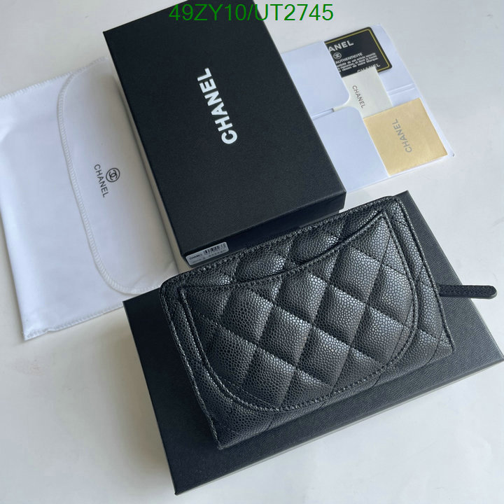 Chanel Bag-(4A)-Wallet- Code: UT2745 $: 49USD
