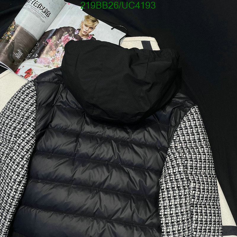 Down jacket Women-Moncler Code: UC4193 $: 219USD