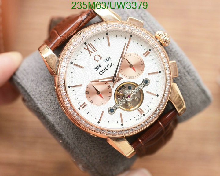 Watch-Mirror Quality-Omega Code: UW3379 $: 235USD