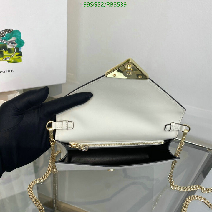 Prada Bag-(Mirror)-Diagonal- Code: RB3539 $: 199USD