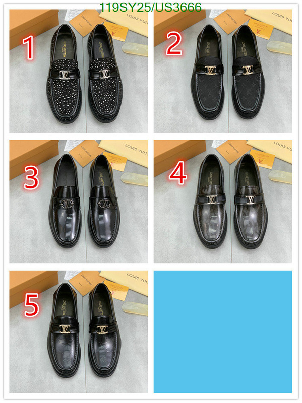 Men shoes-LV Code: US3666 $: 119USD