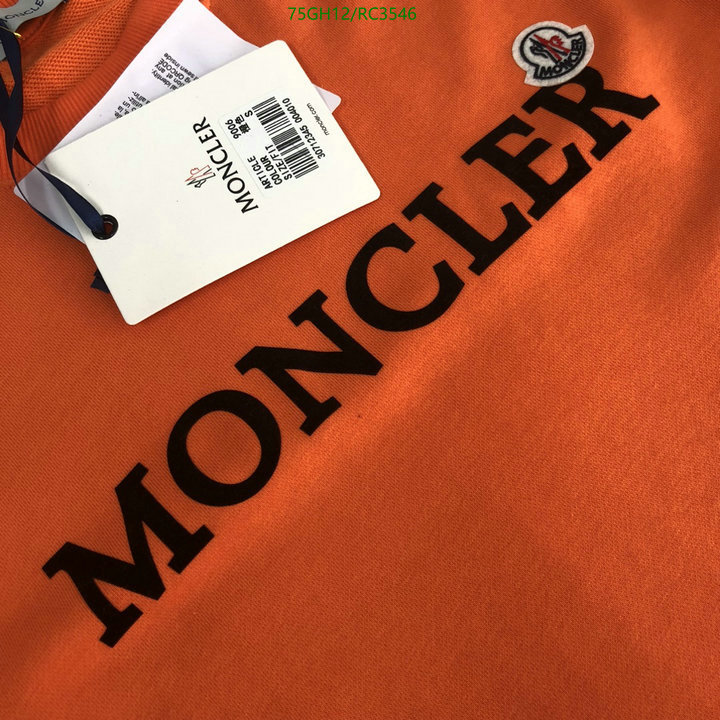 Clothing-Moncler Code: RC3546 $: 75USD