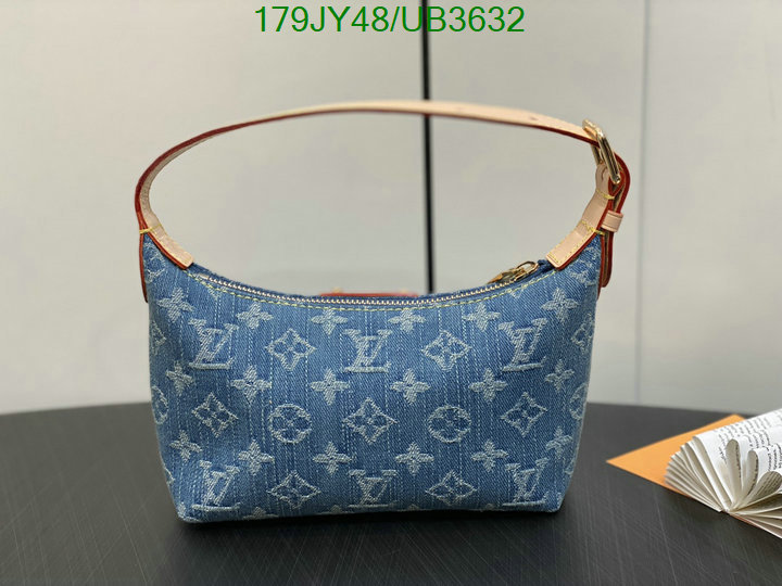 LV Bag-(Mirror)-Handbag- Code: UB3632 $: 179USD