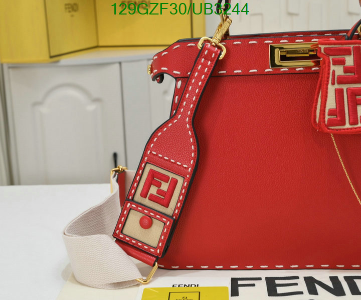 Fendi Bag-(4A)-Peekaboo Code: UB3244 $: 129USD