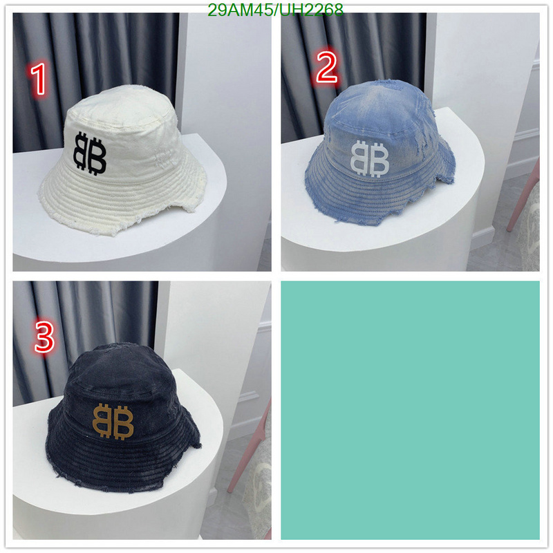 Cap-(Hat)-Balenciaga Code: UH2268 $: 29USD