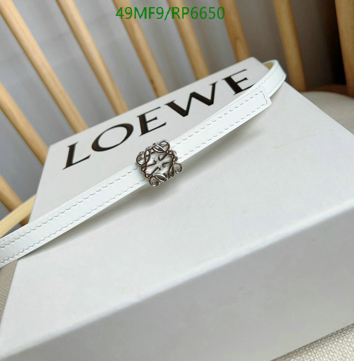 Belts-Loewe Code: RP6650 $: 49USD