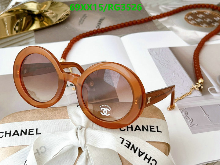 Glasses-Chanel Code: RG3526 $: 69USD