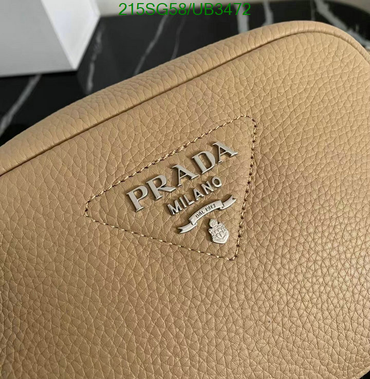 Prada Bag-(Mirror)-Diagonal- Code: UB3472 $: 215USD