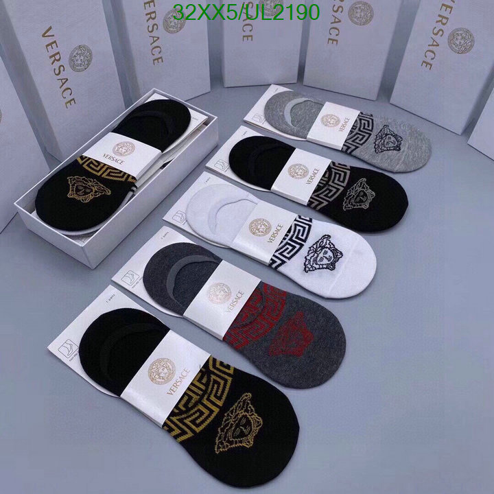 Sock-Versace Code: UL2190 $: 32USD