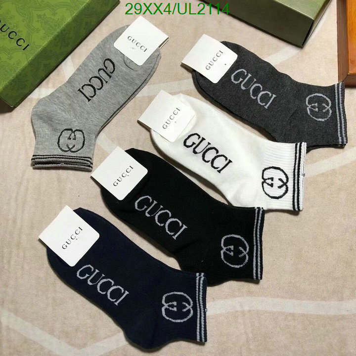 Sock-Gucci Code: UL2114 $: 29USD