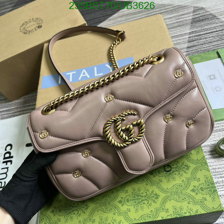 Gucci Bag-(Mirror)-Marmont Code: UB3626