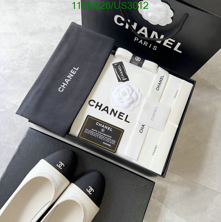 Women Shoes-Chanel Code: US3012 $: 115USD