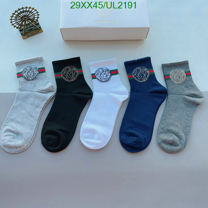 Sock-Versace Code: UL2191 $: 29USD