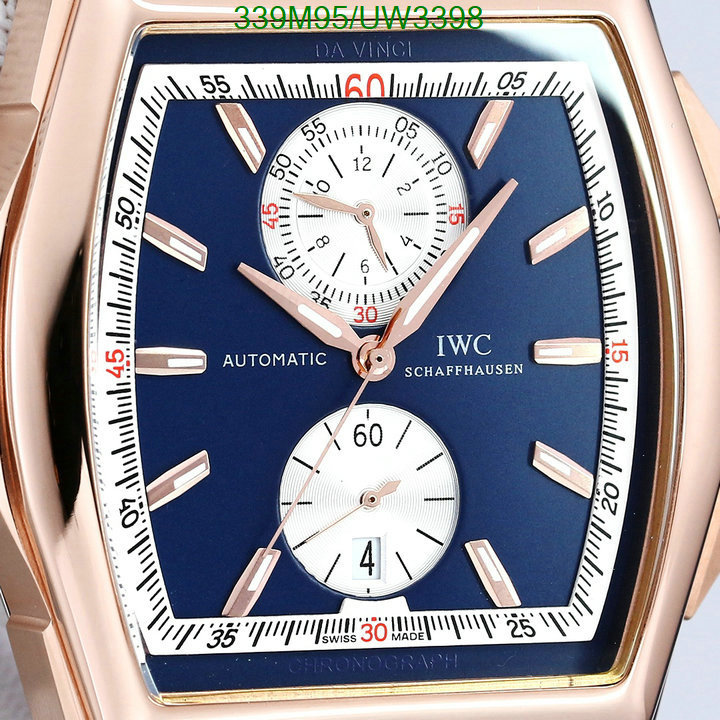 Watch-Mirror Quality-IWC Code: UW3398 $: 339USD