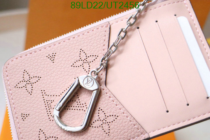 LV Bag-(Mirror)-Wallet- Code: UT2456 $: 89USD