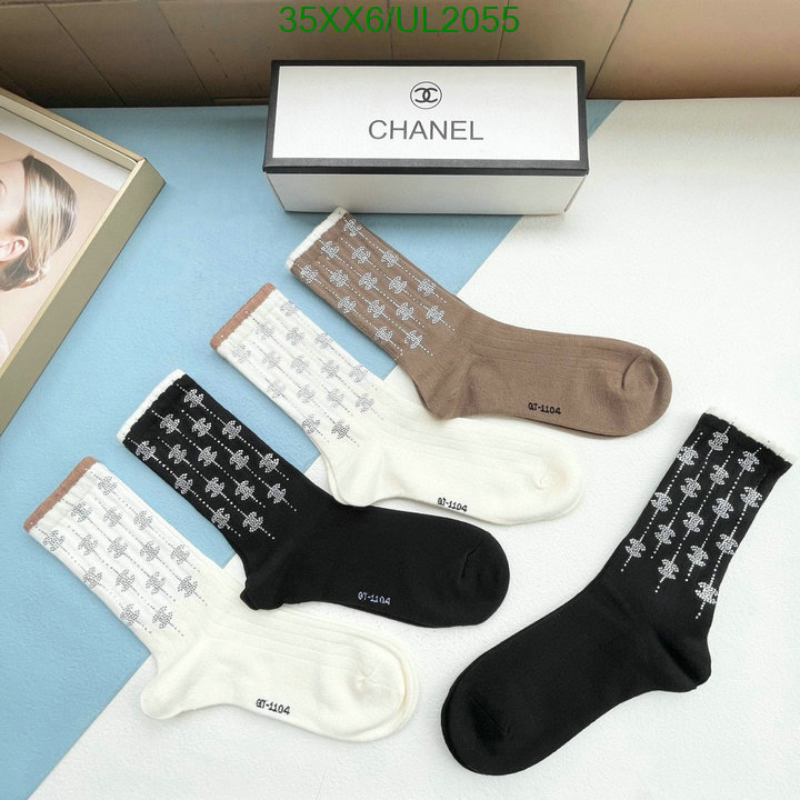 Sock-Chanel Code: UL2055 $: 35USD