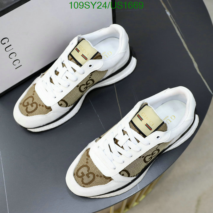 Men shoes-Gucci Code: US1669 $: 109USD