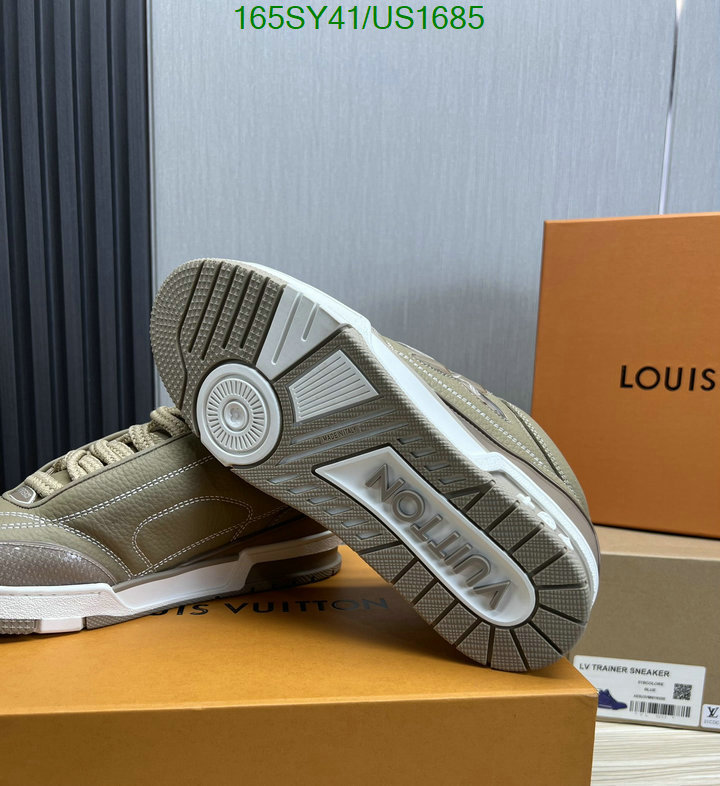 Men shoes-LV Code: US1685 $: 165USD