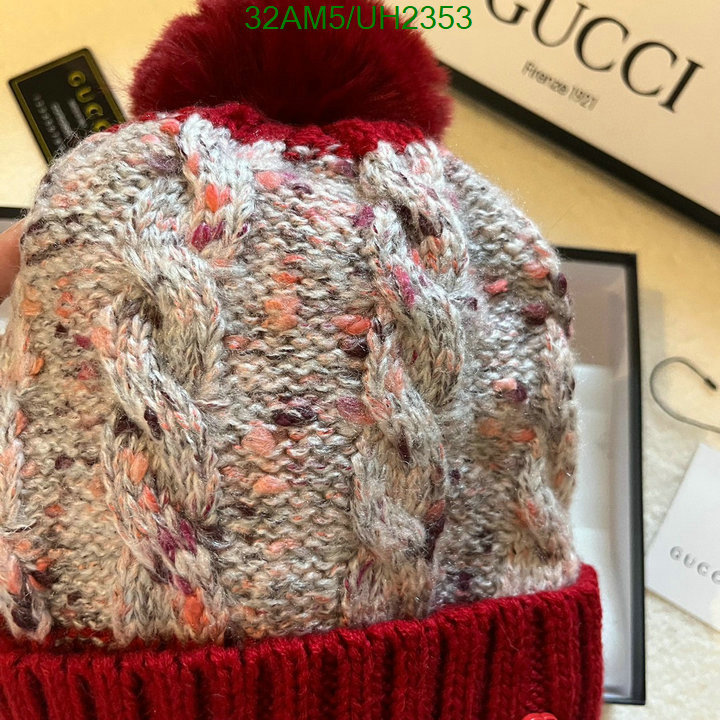 Cap-(Hat)-Gucci Code: UH2353 $: 32USD