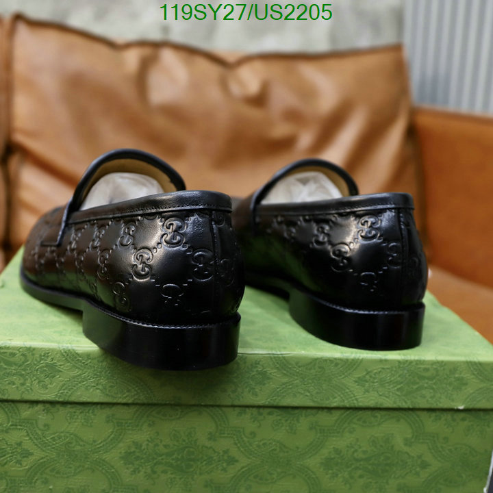 Men shoes-Gucci Code: US2205 $: 119USD