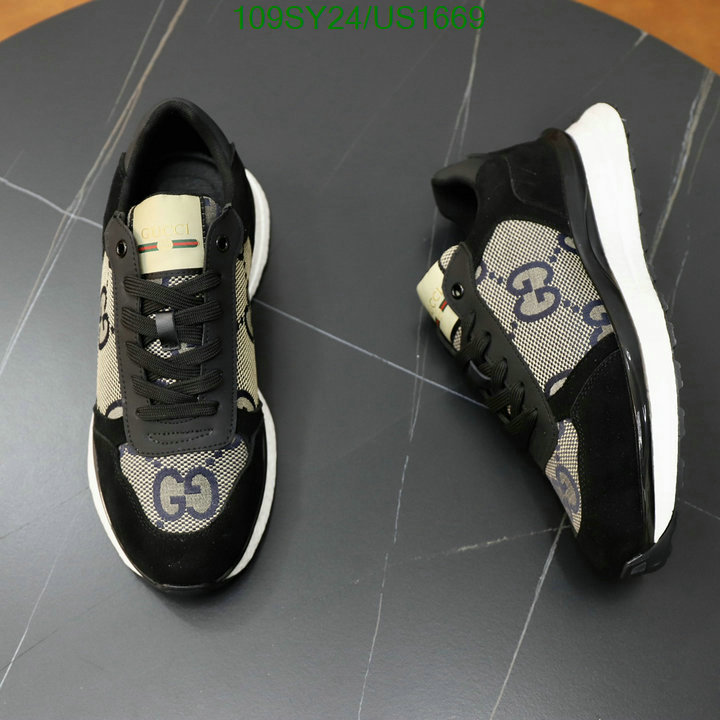 Men shoes-Gucci Code: US1669 $: 109USD