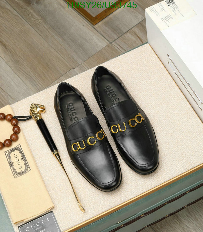 Men shoes-Gucci Code: US3745 $: 119USD