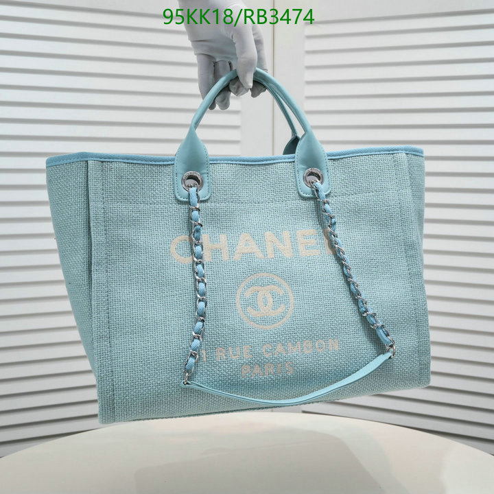 Chanel Bag-(4A)-Handbag- Code: RB3474 $: 95USD