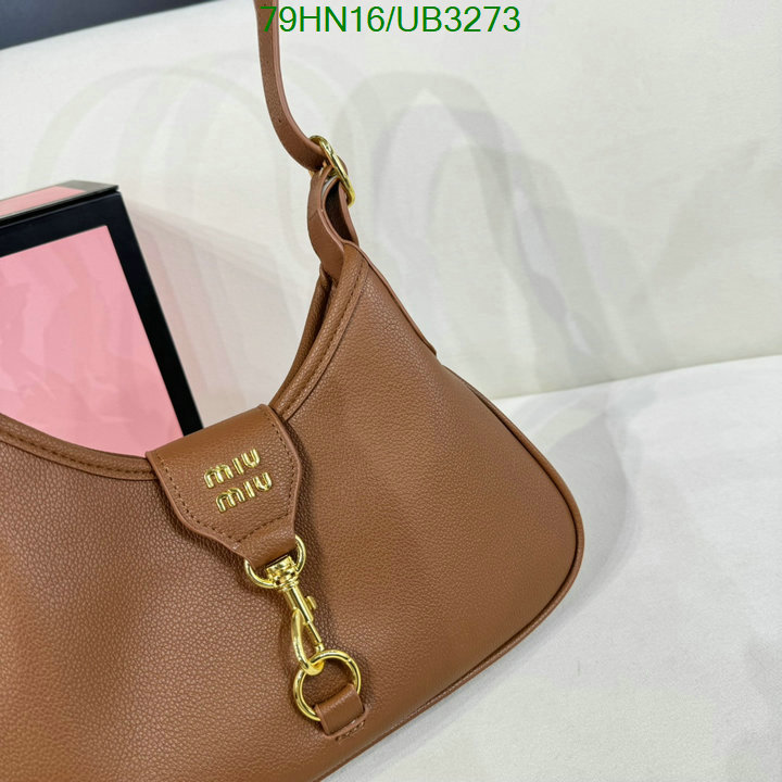 Miu Miu Bag-(4A)-Handbag- Code: UB3273 $: 79USD