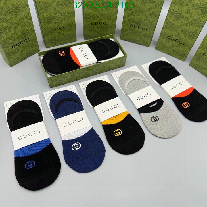 Sock-Gucci Code: UL2116 $: 32USD