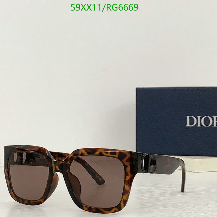 Glasses-Dior Code: RG6669 $: 59USD