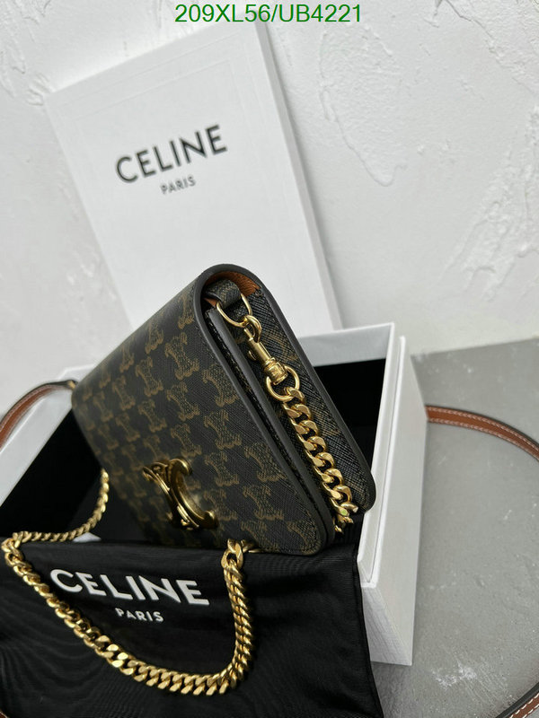 Celine Bag-(Mirror)-Triomphe Series Code: UB4221 $: 209USD