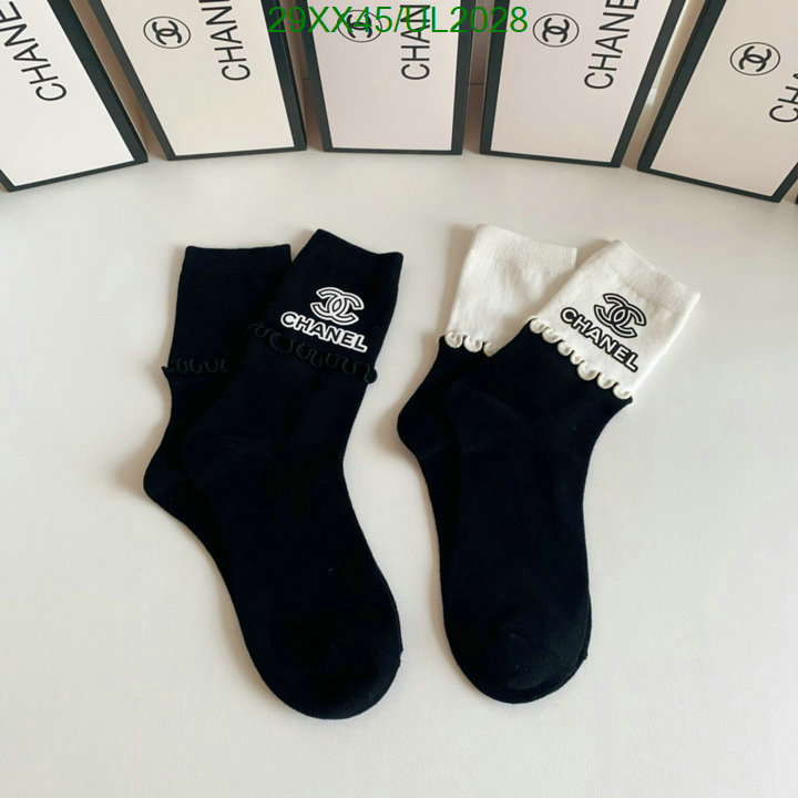 Sock-Chanel Code: UL2028 $: 29USD