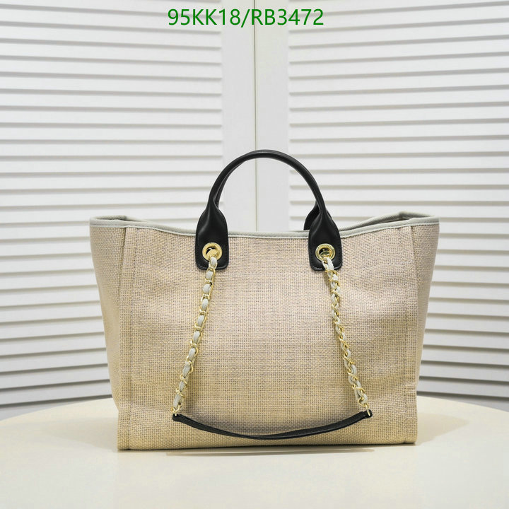 Chanel Bag-(4A)-Handbag- Code: RB3472 $: 95USD