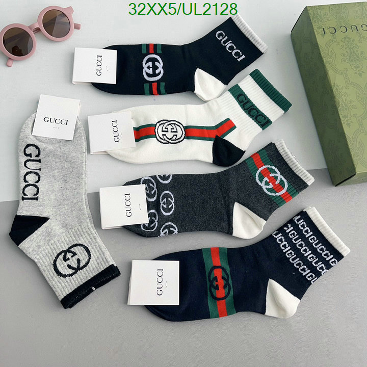 Sock-Gucci Code: UL2128 $: 32USD