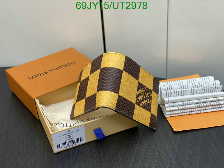 LV Bag-(Mirror)-Wallet- Code: UT2978 $: 69USD