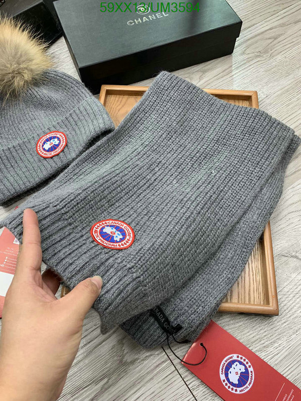 Scarf-Canada Goose Code: UM3594 $: 59USD