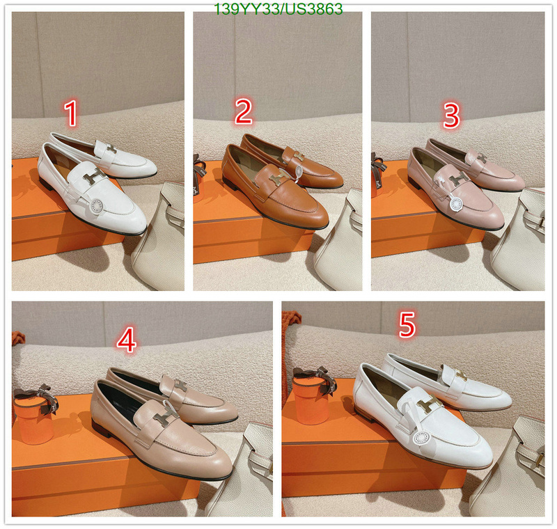 Women Shoes-Hermes Code: US3863 $: 139USD