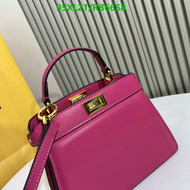 Fendi Bag-(4A)-Peekaboo Code: RB6658 $: 95USD