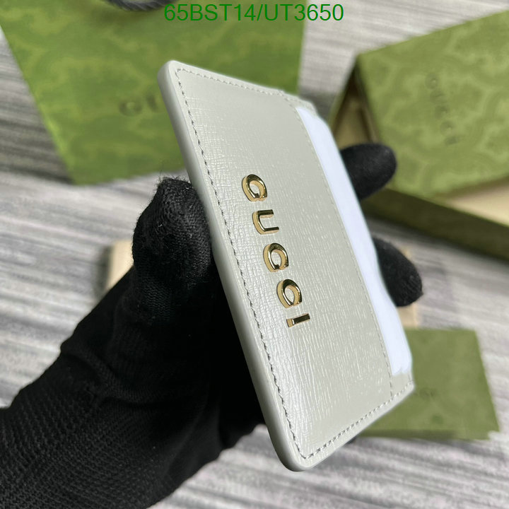 Gucci Bag-(Mirror)-Wallet- Code: UT3650 $: 65USD