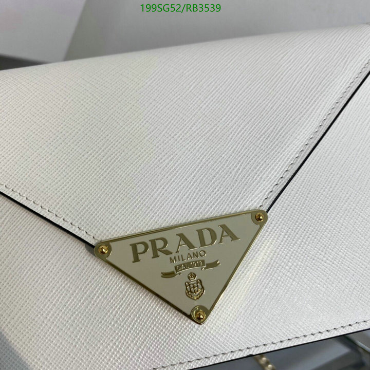 Prada Bag-(Mirror)-Diagonal- Code: RB3539 $: 199USD