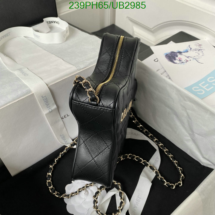 Chanel Bag-(Mirror)-Diagonal- Code: UB2985 $: 239USD